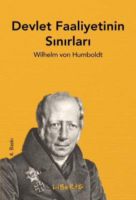 Devlet Faaliyetinin Sınırları Wilhelm Von Humboldt