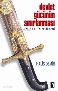 Devlet Gücünün Sınırlanması Halis Demir