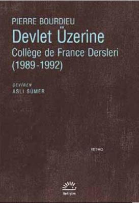 Devlet Üzerine Pierre Bourdieu