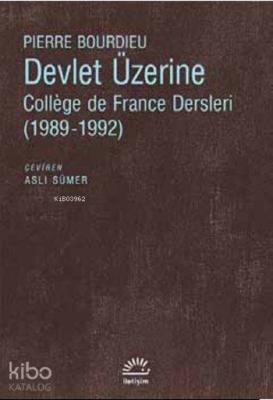 Devlet Üzerine Pierre Bourdieu