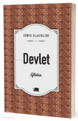 Devlet Platon ( Eflatun )