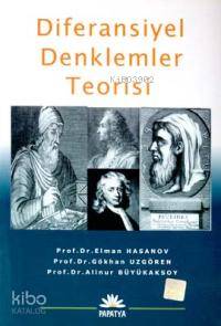 Diferansiyel Denklemler Teorisi Elman Hasanov