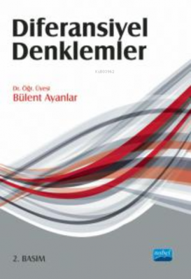 Diferansiyel Denklemler Bülent Ayanlar