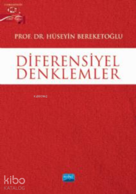 Diferensiyel Denklemler Hüseyin Bereketoğlu