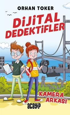 Dijital Dedektifler ;Kamera Arkası Orhan Toker