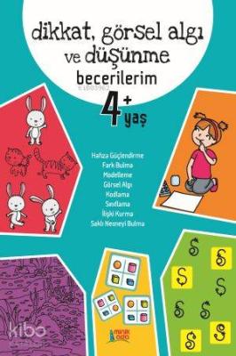 Dikkat,Görsel Algı Ve Düşünme Bec. 5 Yaş Kolektif