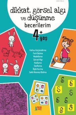 Dikkat,Görsel Algı Ve Düşünme Bec. 5 Yaş Kolektif