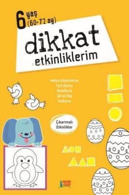 Dikkat,Görsel Algı Ve Düşünme Bec. 6 Yaş Kolektif