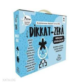 Dikkat - Zeka 4 Sınıf Seti - 10 Yaş (7 Kitap) Mehmet Türkdoğan