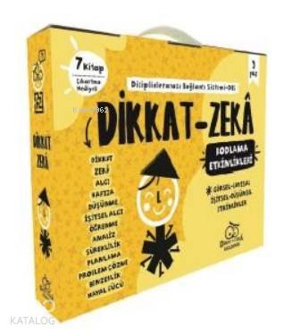 Dikkat - Zeka 4 Sınıf Seti - 10 Yaş (7 Kitap) Mehmet Türkdoğan