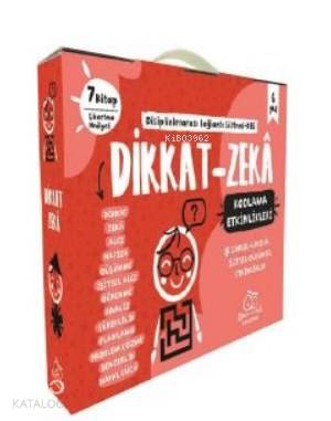 Dikkat - Zeka Ana Sınıfı Seti - 6 Yaş (7 Kitap) Mehmet Türkdoğan