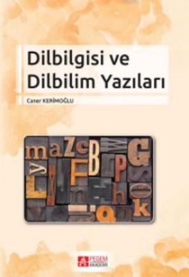 Dilbilgisi ve Dilbilim Yazıları Caner Kerimoğlu