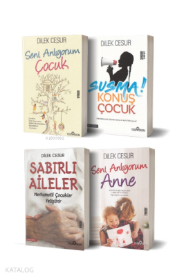 Dilek Cesur (4 Kitap Takım) Dilek Cesur