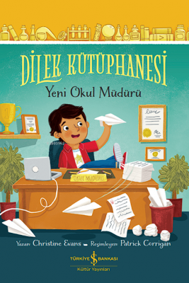 Dilek Kütüphanesi – Yeni Okul Müdürü Christine Evans