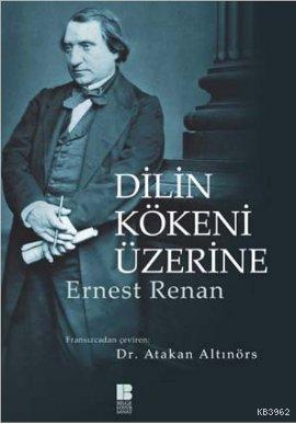 Dilin Kökeni Üzerine Ernest Renan