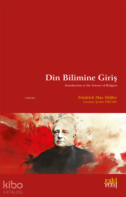 Din Bilimine Giriş Friedrich Max Müller