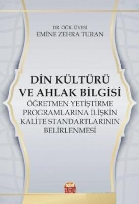 Din Kültürü ve Ahlak Bilgisi Öğretmen Yetiştirme Programlarına İlişkin