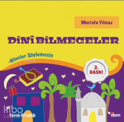 Dini Bilmeceler Mustafa Yılmaz