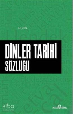 Dinler Tarihi Sözlüğü Ahmet Murat Seyrek