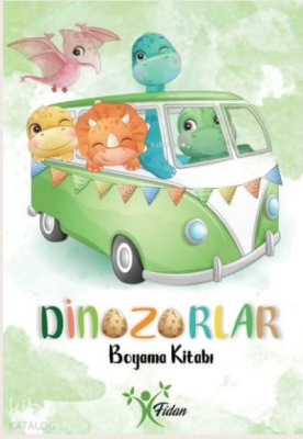 Dinozorlar - Boyama Kitabı Kolektif