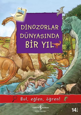 Dinozorlar Dünyasında Bir Yıl Olivia Brookes