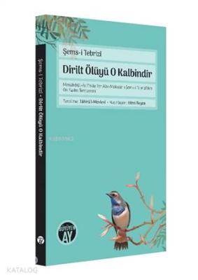 Dirilt Ölüyü O Kalbindir Şems-i Tebrizi