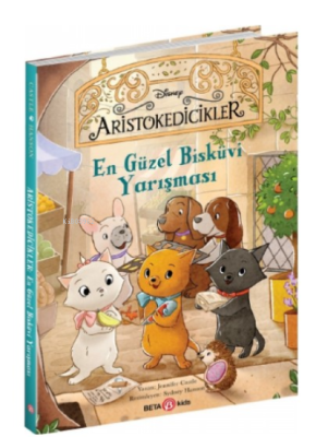 Disney Aristokedicikler En Güzel Büsküvi Yarışması Jennifer Castle