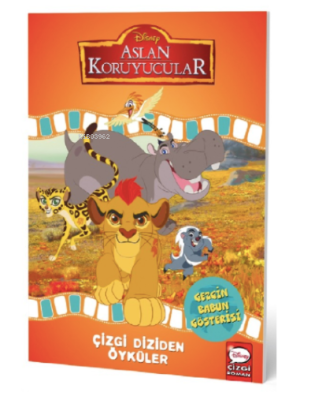 Disney- Aslan Koruyucular - Çizgi Diziden Öyküler Kolektif