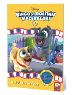 Disney- Bingo ve Roli’nin Maceraları - Çizgi Diziden Öyküler Kolektif