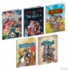 Disney Çizgi Klasikleri Set (5 Kitap) Kolektif