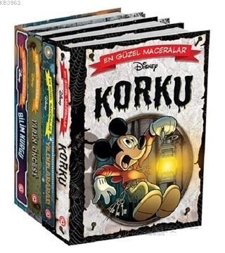 Disney En Güzel Maceralar Serisi (4 Kitap) Kolektif