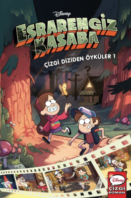 Disney- Esrarengiz Kasaba Çizgi Diziden Öyküler 1 (Ciltli) Kolektif