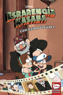 Disney- Esrarengiz Kasaba Çizgi Diziden Öyküler 2 (Ciltli) Kolektif