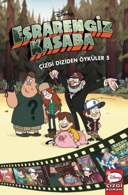 Disney- Esrarengiz Kasaba Çizgi Diziden Öyküler 5 (Ciltli) Kolektif