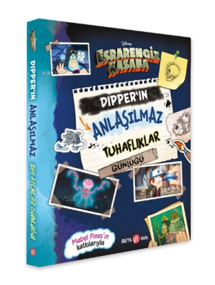 Disney– Esrarengiz Kasaba Dipper'in Anlaşılmaz Tuhaflıklar Günlüğü Kol