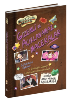 Disney- Esrarengiz Kasaba Gizemli ve Açıklanamaz Maceralar Kolektif