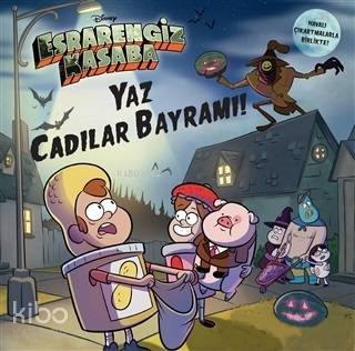 Disney Esrarengiz Kasaba - Yaz Cadılar Bayramı Samantha Brooke