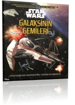 Disney Galaksinin Gemileri: Star Wars Güç Uyanıyor Benjamin Harper