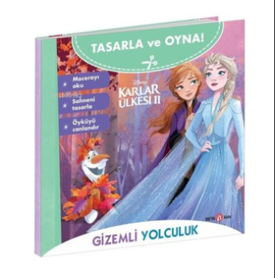 Disney Karlar Ülkesi 2 - Tasarla ve Oyna! Gizemli Yolculuk Kolektif