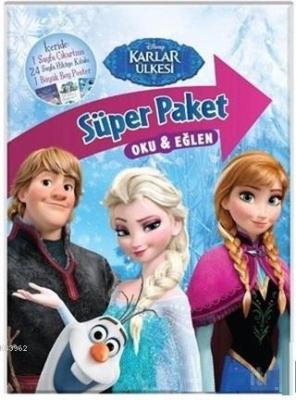 Disney Karlar Ülkesi Süper Paket Oku ve Eğlen Kolektif Kolektif