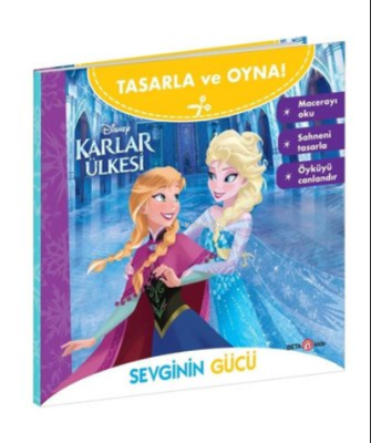 Disney Karlar Ülkesi - Tasarla ve Oyna! Sevginin Gücü Kolektif