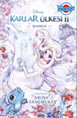 Disney Manga Karlar Ülkesi 2 Arina Tanemura