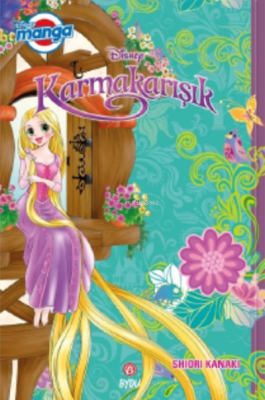 Disney Manga Karmakarışık Shiori Kanaki