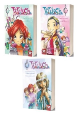 Disney Manga W.i.t.c.h 1-2-3 I.Bölüm Seti Güneş Çıgay