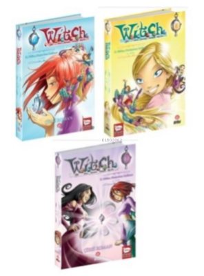 Disney Manga W.i.t.c.h 4-5-6 II.Bölüm Seti Güneş Çıgay