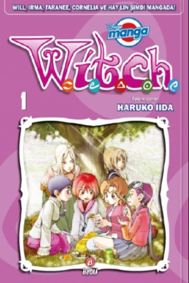 Disney Manga Witch 1 Haruko Iida