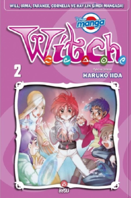 Disney Manga Witch 2 Haruko Iida