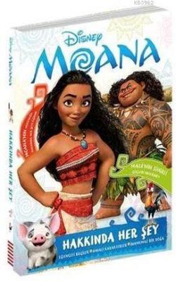 Disney Moana : Hakkında Her Şey Barbara Bazaldua