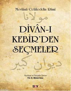 Divân-ı Kebirden Seçmeler Mevlânâ Celâleddîn-i Rûmî