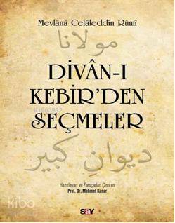 Divân-ı Kebirden Seçmeler Mevlânâ Celâleddîn-i Rûmî